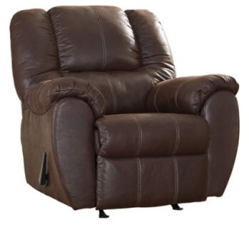 Ashley McKinley Brown Recliner