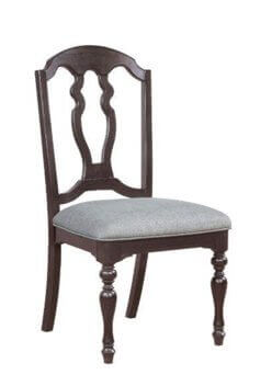 Coaster Leon Licorice Black Hardwood Side Chairs (set of 4)