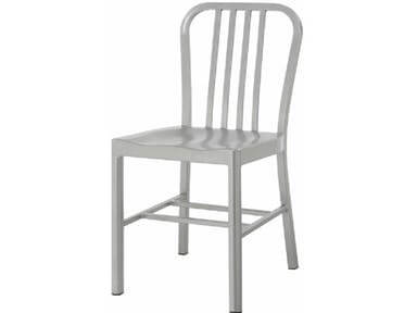 Coaster Silver Metal Side Chairs (set of 2)