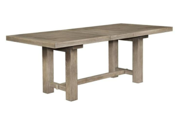 Coaster Gadsden Vineyard Oak Finish Rectangular Dining Table