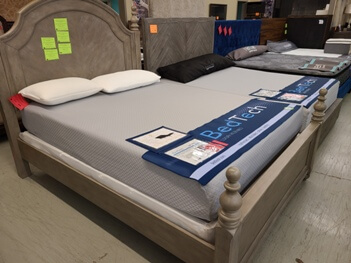 BedTech 10-Inch Gel-Infused Memory Foam Full Mattress