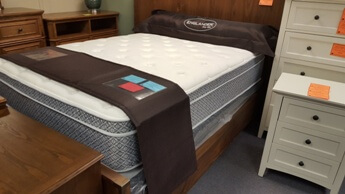 Englander 11 Inch Coil on Coil Queen Mattress