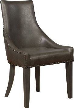 Coaster Dark Green Side Chairs with Hardwood Legs (set of 2)