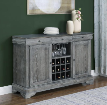Coaster Darcy Weathered Ash Sideboard