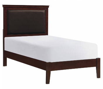 Homelegance Seabright Cherry Twin Bed