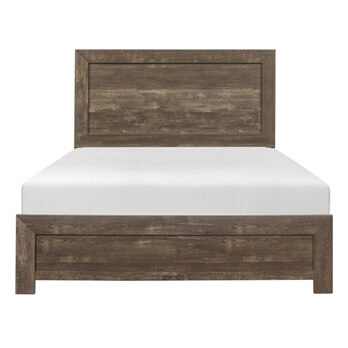 Homelegance Corbin Wood-Look King Bed (blemish)