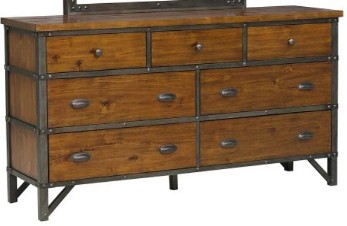 Homelegance Holverson 7-Drawer Dresser