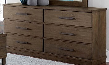 Homelegance Bracco Hardwood 6-Drawer Dresser