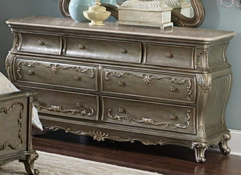 Homelegance Florentina Marble Top Dresser