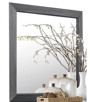 Homelegance Beechnut Dark Wood-Look Mirror