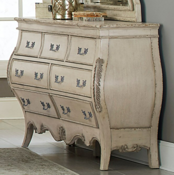 Homelegance Elsmere White Dresser