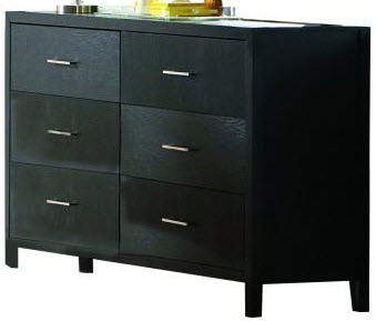 Coaster Grove Black Dresser (blemish)