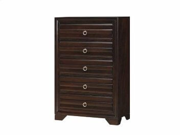 Coaster Bryce Cappuccino Finish 5-Drawer Chest