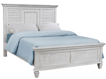Coaster Franco Antique White King Bed