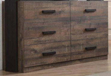 Coaster Weston Wood-Look 6-Drawer Dresser