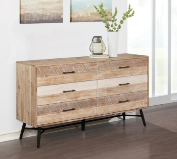 Coaster Marlow Rough Sawn Dresser