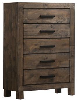 Coaster Woodmont Rustic Golden Brown Chest