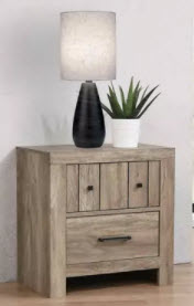 Coaster Adelaide Wood-Look Nightstand