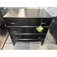 Addelyn Mahogany Finish Nightstand