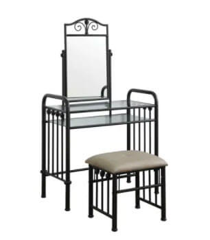 Coaster Livingston Vanity with Mirror & Bench
