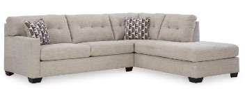 Ashley Malone Pebble 2-Piece Sectional with Right-Hand Chaise