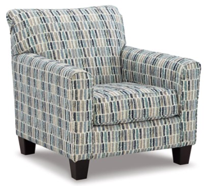 Ashley Valero Patterned Accent Chair