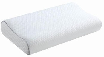 Coaster Contour Memory Foam Pillow