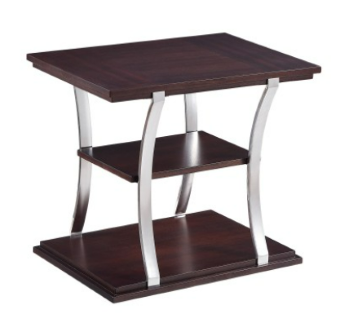 Homelegance Bevan Dark Cherry End Table