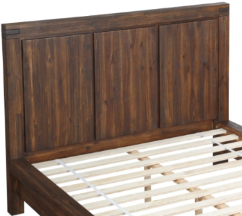 Modus Meadow Cal King Headboard in Brick Brown