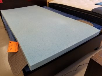 3-inch Gel Memory Foam Twin XL Topper