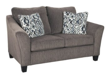 Ashley Nason Slate Loveseat