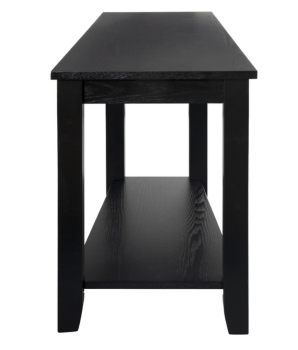 Homelegance Elwell Black End Table (blemish)