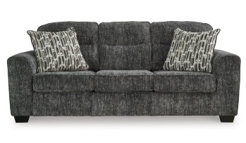 Ashley Larson Gunmetal Sofa