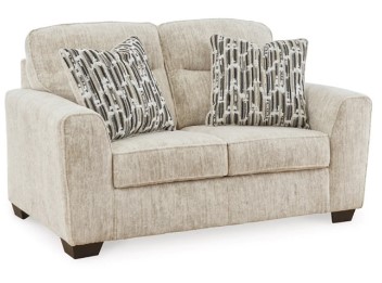 Ashley Larson Parchment Loveseat