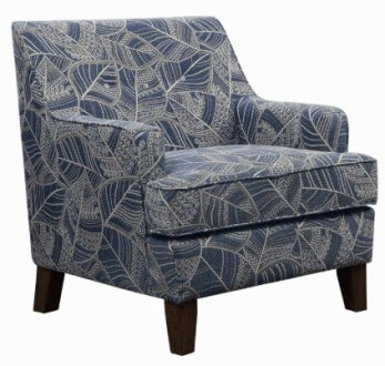 Coaster Astaire Accent Blue Chair