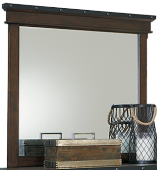 Homelegance Schleiger Burnished Brown Mirror