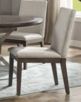 Homelegance Ibiza Off White Fabric Side Chairs (set of 2)