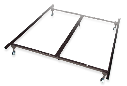 Rize Home Queen/King/CA King Metal Bed Frame