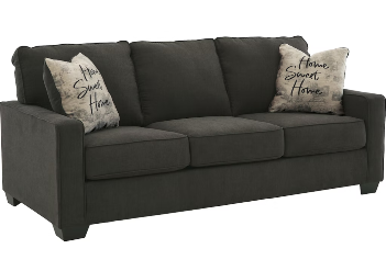 Ashley Lucerne Charcoal Sofa