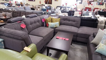 Emerald Alliance 5-Piece Sectional in Felix Chocolate