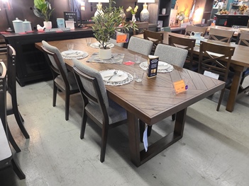 Galen Dining Set with 5 Chairs