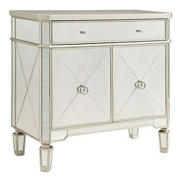 Top-Line Mirrored Console Cabinet