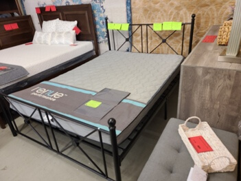 BedTech 6-Inch Innerspring Full Mattress
