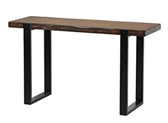 Coaster Live Edge Look Console Table
