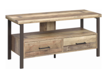 Coaster Weathered Pine 48-Inch TV Stand