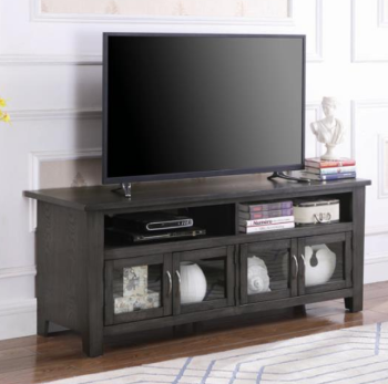 Coaster Dark Grey 60-Inch TV Stand