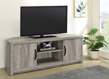 Coaster Grey Driftwood 59-Inch TV Stand 