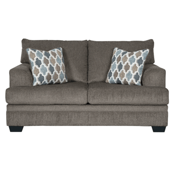 Ashley Dunlop Slate Loveseat 