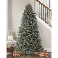 7.5-Foot Micro LED Christmas Tree (a few lights do not work)