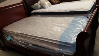Corsicana 7-Inch Euro Top Innerspring Twin Mattress